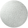 Silver 16 Inch Round Cake Drum