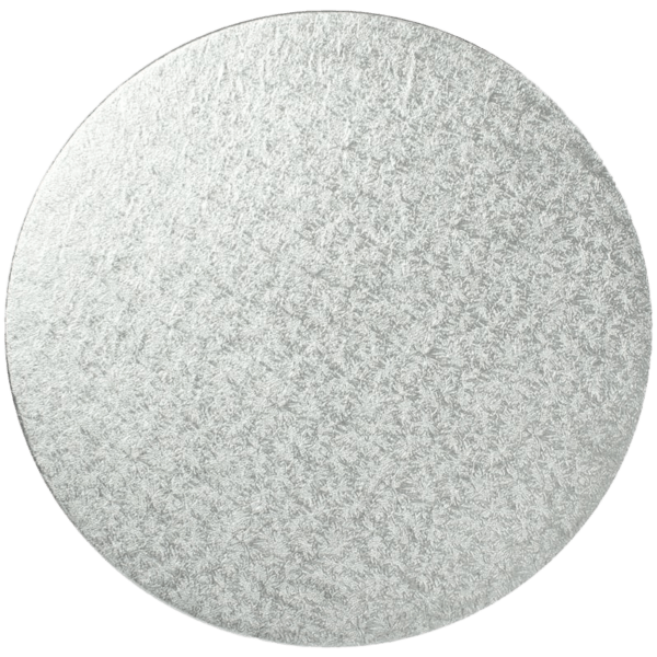 Silver 16 Inch Round Cake Drum