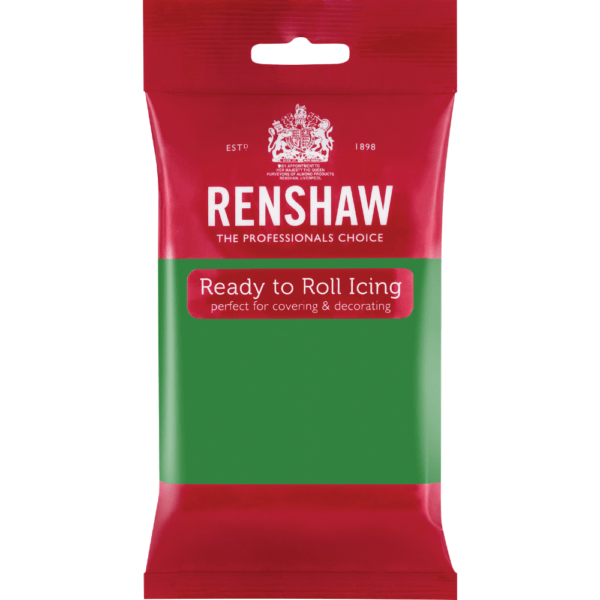 Renshaw Ready To Roll Lincoln Green Icing 250g
