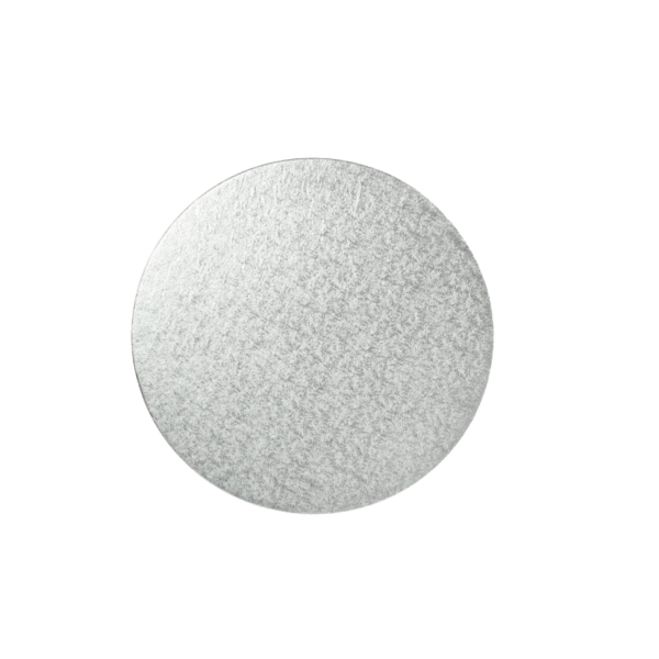 Silver 6 Inch Round Cake Drum