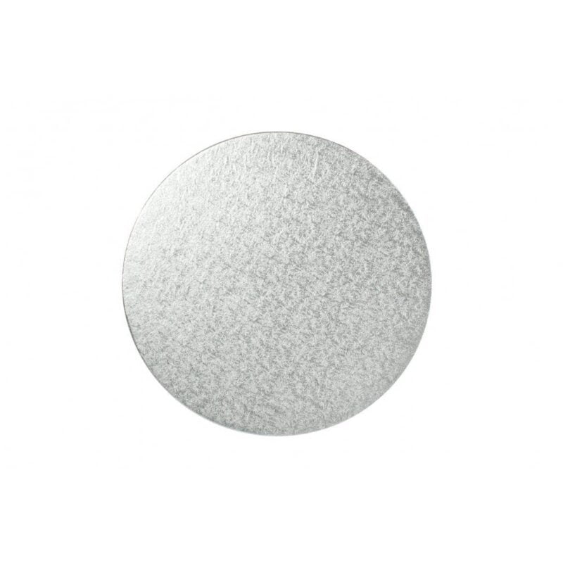 Silver 6 Inch Round Cake Drum - Image 2
