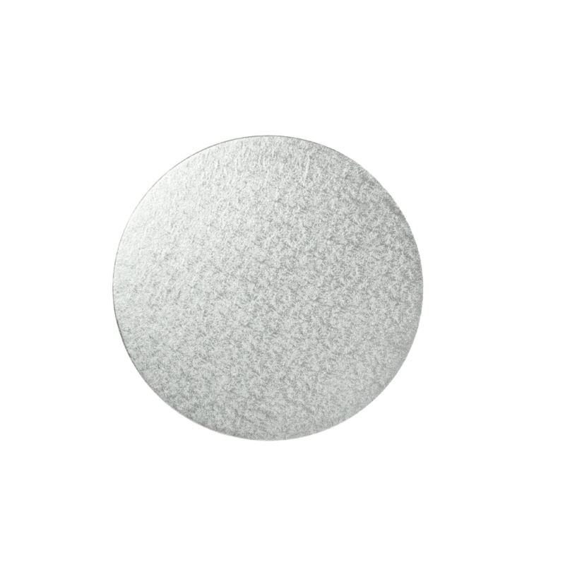Silver 6 Inch Round Cake Drum