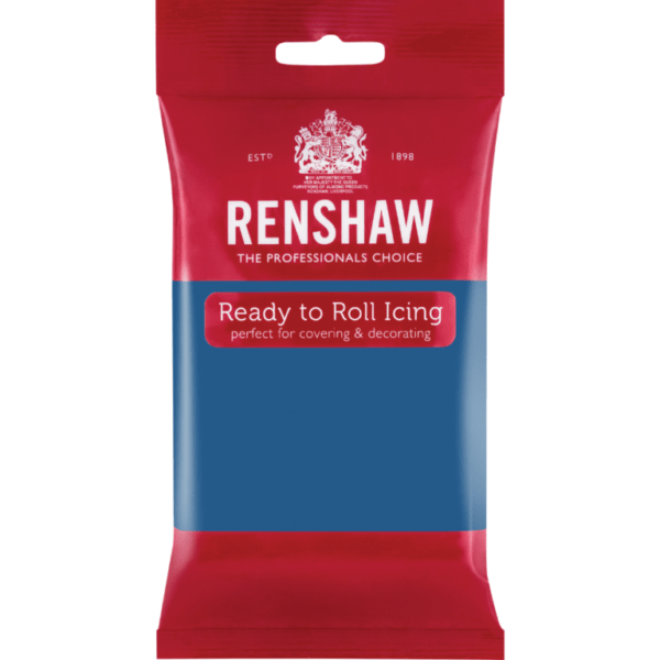 Renshaw Ready To Roll Atlantic Blue Icing 250g