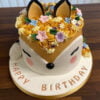 Foxy Tall Birthday Cake - Perfect for Adults & Children - Image 3