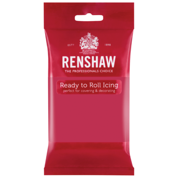 Renshaw Ready To Roll Fuchsia Pink Icing 250g