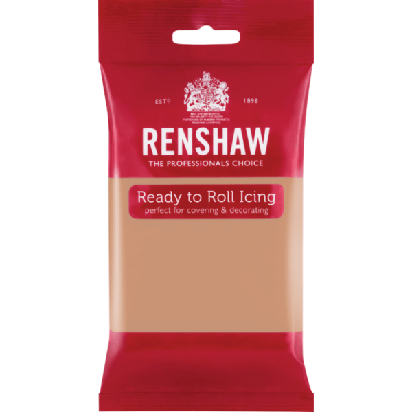 Renshaw Ready To Roll Peach Blush Icing 250g