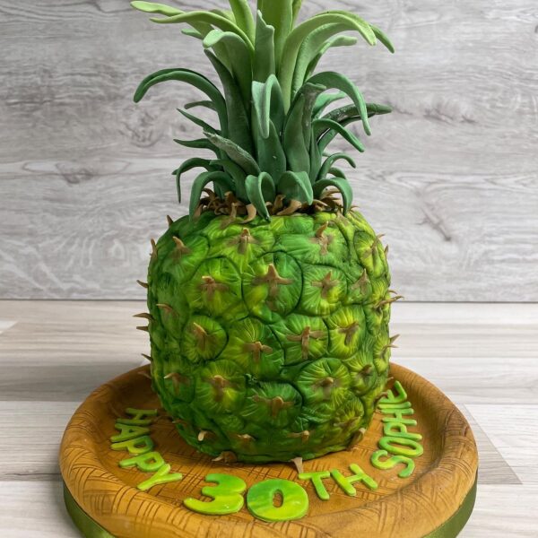Realistic Pineapple Cake for all occasions