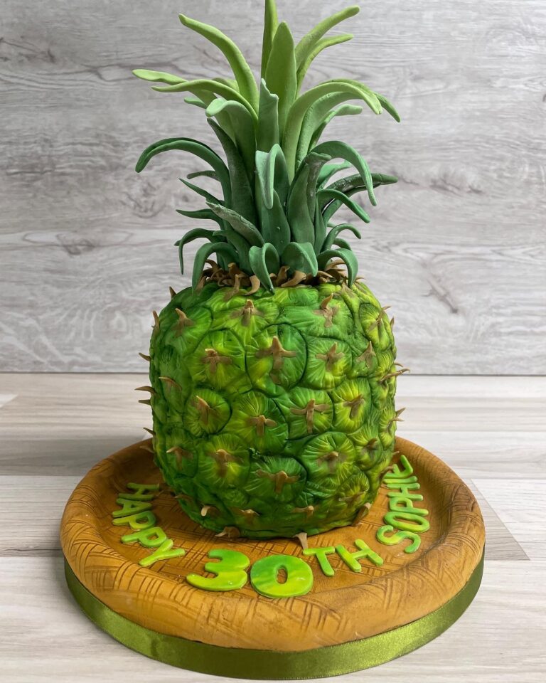 Realistic Pineapple Cake for all occasions