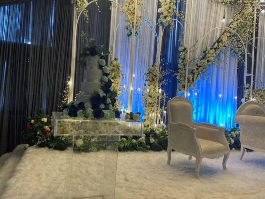 Muslim Wedding Cake - Halal Cake - Bradford