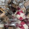 Handmade Strawberry & Cream Vegan Fudge - Image 2