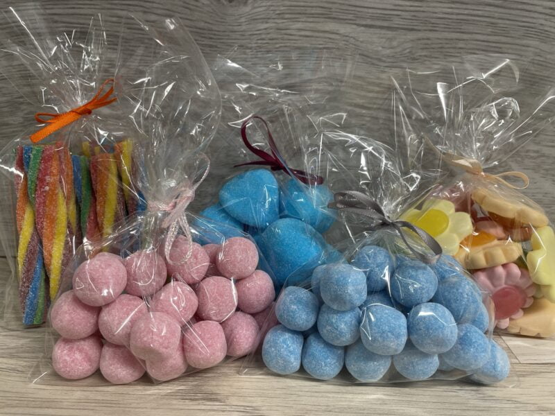 Blue Raspberry Bonbons Sweets Pack - Image 3